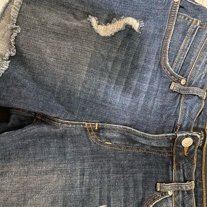 Just Black Jean shorts